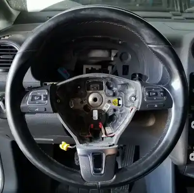 Second-hand car spare part steering wheel for volkswagen caddy ka/kb (2c) furgón bluemotion oem iam references 61978150g