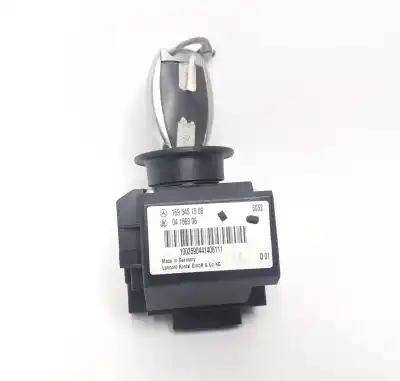 Pezzo di ricambio per auto di seconda mano INTERRUTTORE DI AVVIAMENTO per MERCEDES-BENZ CLASE A (W169)  Riferimenti OEM IAM 1695451508  