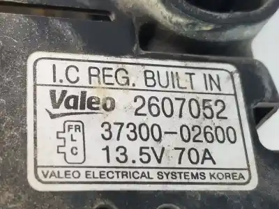 Peça sobressalente para automóvel em segunda mão alternador por kia picanto 1.0 concept referências oem iam 3730002600  3730002600