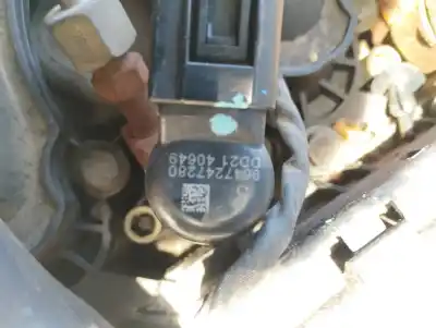 Автозапчасти б/у ИНЖЕКТОР за VOLVO S40 BERLINA 2.0 D Kinetic ссылки OEM IAM 9647247280  