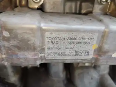 Автозапчастина б/у ОХОЛОДЖЕННЯ ВИСТУПИВНИХ ГАЗІВ для TOYOTA AVENSIS BERLINA (T25) 2.0 D4-D Executive Berlina Посилання на OEM IAM 256800R01000  