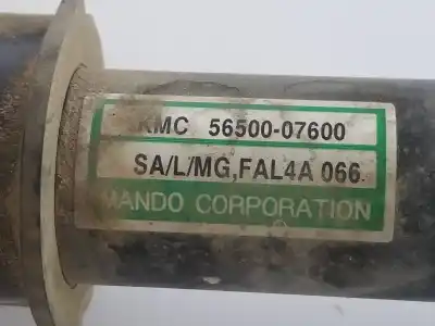 Second-hand car spare part steering rack for kia picanto 1.0 concept oem iam references 5650007600  5650007600