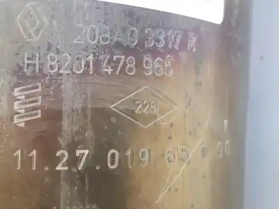 Peça sobressalente para automóvel em segunda mão catalisador / filtro de particulas por renault kangoo profesional referências oem iam 8201478965 208a03317r 8201478965