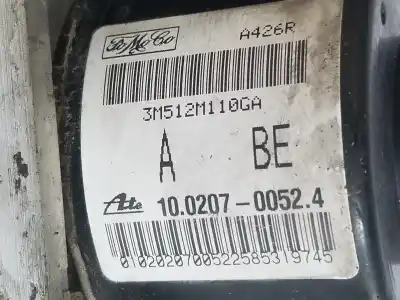 Peça sobressalente para automóvel em segunda mão abs por ford focus berlina (cap) ambiente (d) referências oem iam 3m512m110ga  3m512m110ga