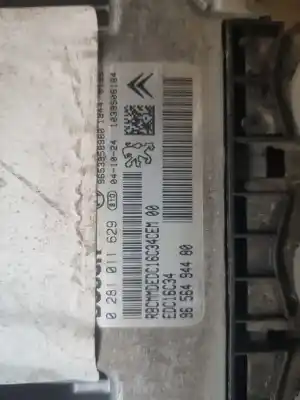 Second-hand car spare part  for CITROEN C4 COUPE  OEM IAM references 0281011629  