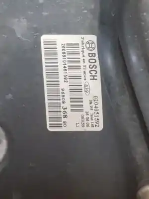 Peça sobressalente para automóvel em segunda mão  por CITROEN C4 BERLINA  Referências OEM IAM 0204051592  