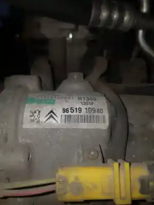 İkinci el araba yedek parçası KLIMA KOMPRESÖRÜ için CITROEN C4 BERLINA  OEM IAM referansları 9651910980  