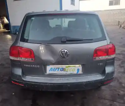 Автозапчасти б/у ТОПЛИВНЫЙ БАК за VOLKSWAGEN TOUAREG (7L6) 2.5 TDI DPF ссылки OEM IAM   