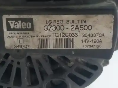 Second-hand car spare part alternator for kia rio 1.5 crdi oem iam references 373002a500  373002a500