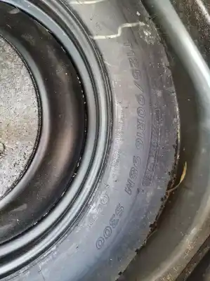 Peça sobressalente para automóvel em segunda mão estepe por ford focus lim. (cb8) edition referências oem iam t125/90r16 98m  