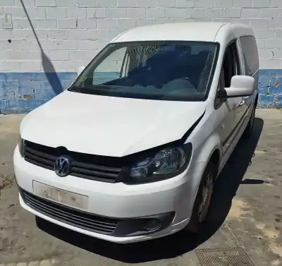 Gebrauchtes Autoersatzteil KONDENSATOR / KÜHLER DER KLIMAANLAGE Kondensator zum VOLKSWAGEN CADDY KA/KB (2C) Furgón BlueMotion OEM-IAM-Referenzen   