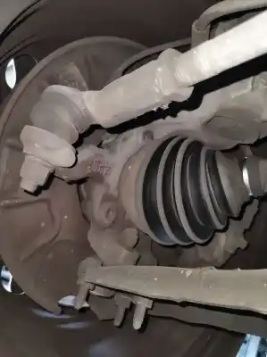 Gebrauchtes Autoersatzteil VORDERER LINKER KNÖCHEL zum VOLKSWAGEN CADDY KA/KB (2C) Furgón BlueMotion OEM-IAM-Referenzen   
