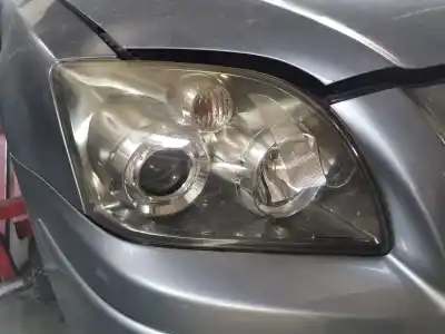 Second-hand car spare part RIGHT HEADLIGHT for TOYOTA AVENSIS BERLINA (T25) 2.0 D4-D Executive Berlina OEM IAM references   