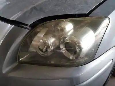 Second-hand car spare part LEFT HEADLIGHT for TOYOTA AVENSIS BERLINA (T25) 2.0 D4-D Executive Berlina OEM IAM references   