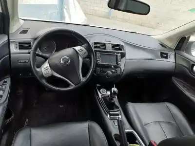 Second-hand car spare part front left curtain airbag for nissan pulsar (c13) acenta oem iam references 