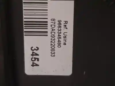 Peça sobressalente para automóvel em segunda mão abs por citroen c4 berlina collection referências oem iam 