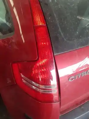 Second-hand car spare part Left Tailgate Light for CITROEN C4 BERLINA Collection OEM IAM references   