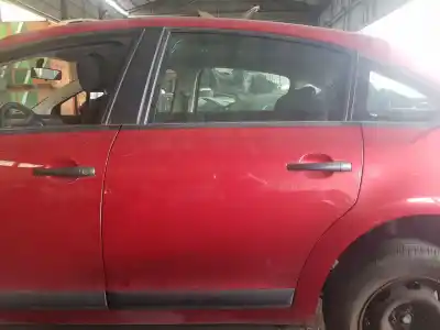 Peça sobressalente para automóvel em segunda mão porta do automóvel traseira esquerda por citroen c4 berlina collection referências oem iam 