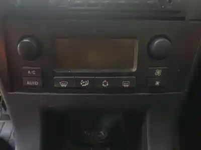 Second-hand car spare part heating / air conditioning control panel for citroen c4 coupe by loeb oem iam references 