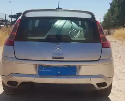 Second-hand car spare part tailgate for citroen c4 coupe by loeb oem iam references 