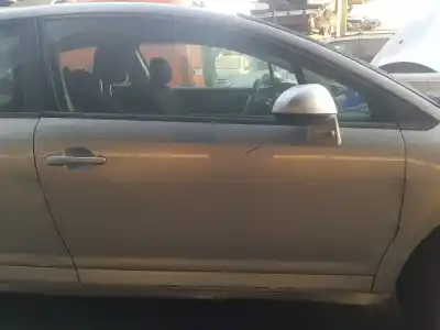 Second-hand car spare part front right door for citroen c4 coupe by loeb oem iam references 