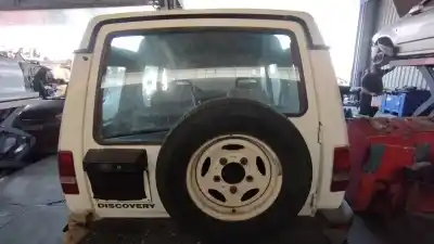 Peça sobressalente para automóvel em segunda mão porta da mala / tampa traseira por land rover discovery (salljg/lj) tdi referências oem iam 