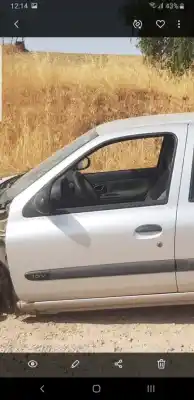 Автозапчастина б/у передні ліві двері для RENAULT CLIO II FASE II (B/CB0) Base Authentique Посилання на OEM IAM   
