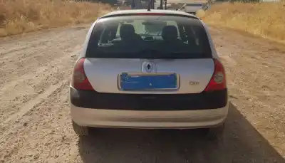 Автозапчастина б/у задній бампер для RENAULT CLIO II FASE II (B/CB0) Base Authentique Посилання на OEM IAM   