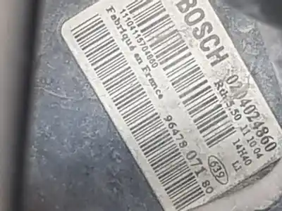 Recambio de automóvil de segunda mano de SERVOFRENO para CITROEN XSARA PICASSO 1.6 16V Exclusive referencias OEM IAM 9647807180  