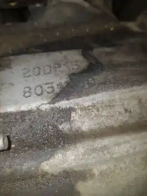 Recambio de automóvil de segunda mano de CAJA CAMBIOS para CITROEN XSARA PICASSO 1.6 16V Exclusive referencias OEM IAM 20DP15  