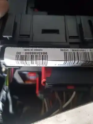 Recambio de automóvil de segunda mano de MODULO ELECTRONICO para CITROEN XSARA PICASSO 1.6 16V Exclusive referencias OEM IAM 9643498880  