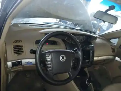 Автозапчастина б/у комплект подушки безпеки для ssangyong rodius xdi посилання на oem iam 