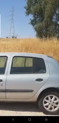 Автозапчастина б/у двері задні ліві для RENAULT CLIO II FASE I (B/CBO) 1.4 16V Tech-Run 98 CV / 72 KW Посилання на OEM IAM   