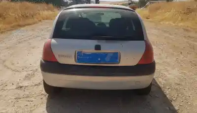 Автозапчастина б/у задній бампер для renault clio ii fase i (b/cbo) 1.4 16v tech-run 98 cv / 72 kw посилання на oem iam 