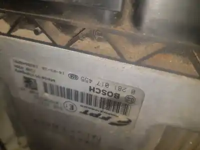 Second-hand car spare part ecu engine control for iveco daily furgón fg 33 s ... v batalla 3000 oem iam references 0281017455