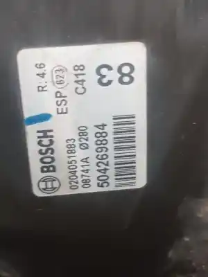 Second-hand car spare part brake servo for iveco daily furgón fg 33 s ... v batalla 3000 oem iam references 504269884