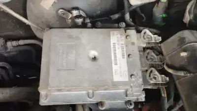 Second-hand car spare part ECU ENGINE CONTROL for PEUGEOT BOXER CAJA CERRADA (RS 3000) (330/333) 2007 ->)  OEM IAM references 9665066380 9661256980 9665066380