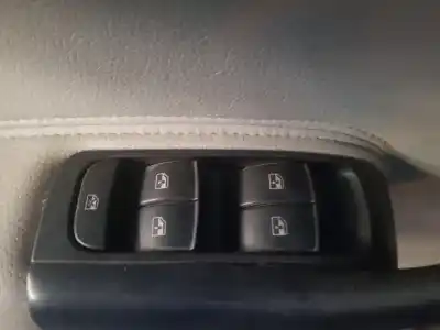 Peça sobressalente para automóvel em segunda mão botão / interruptor elevador vidro dianteiro esquerdo por saab 9-3 berlina 1.9 tid cat referências oem iam 