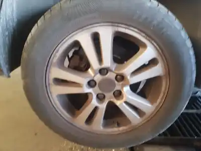 Peça sobressalente para automóvel em segunda mão jogo de jantes por saab 9-3 berlina 1.9 tid cat referências oem iam 