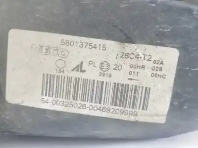 Pezzo di ricambio per auto di seconda mano faro anteriore destro per iveco daily furgón fg 33 s ... v batalla 3000 riferimenti oem iam 5801375415  5801375415