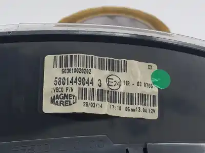 Second-hand car spare part dashboard for iveco daily furgón fg 33 s ... v batalla 3000 oem iam references 58014490443  58014490443