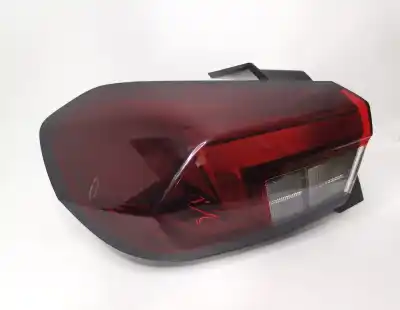 Second-hand car spare part left tailgate light for opel corsa c edition oem iam references 9829317380  
