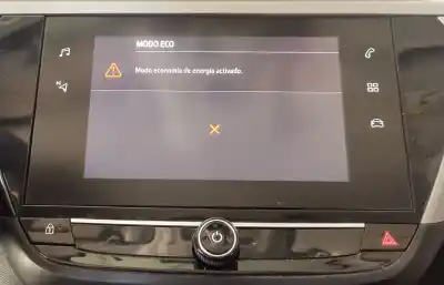 Second-hand car spare part multifunction display for opel corsa c edition oem iam references 3918545600