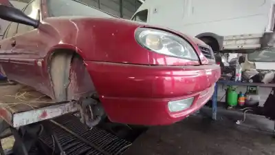 Second-hand car spare part front bumper for citroen saxo 1.5 d furio oem iam references   