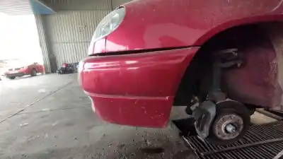 Second-hand car spare part front bumper for citroen saxo 1.5 d furio oem iam references   