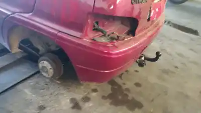 Second-hand car spare part rear bumper for citroen saxo 1.5 d furio oem iam references 