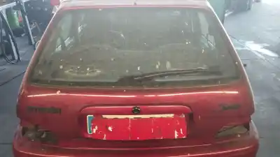 Second-hand car spare part tailgate for citroen saxo 1.5 d furio oem iam references 