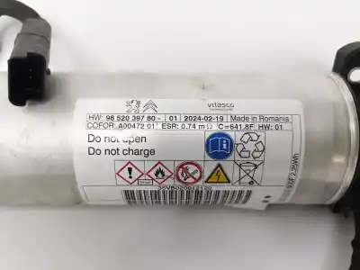 Pezzo di ricambio per auto di seconda mano MODULO ELETTRONICO per PEUGEOT 508  Riferimenti OEM IAM 9852039780  