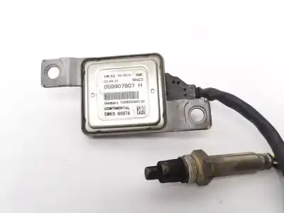 Second-hand car spare part lambda probe for audi q7 (4l) 3.0 tdi v6 advance quattro (176kw) oem iam references 059907807h  5wk96687a