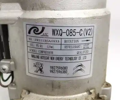 Pezzo di ricambio per auto di seconda mano compressore aria condizionata per opel corsa c edition riferimenti oem iam 9827596080  9827596380